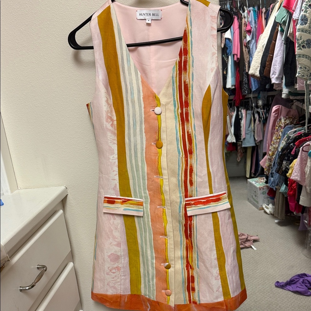 NWT hunter bell dress